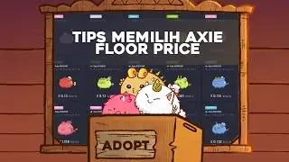 [ Axie Infinity ] Tips Belanja Tim Axie Hemat
