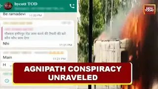 Agnipath Scheme Protest: Plot To Incite Violence In Uttar Pradesh On WhatsApp Unearthed