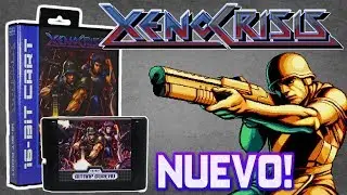 XENO CRISIS: UN JUEGO DE ACCION ASOMBROSO! (Genesis - Dreamcast - Neo Geo)