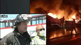 Fisherman's Wharf Pier 45 Fire: SFPD News Conference