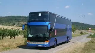 Mit dem Reisebus über Feldwege durchs Ammertal! | Ammertalbahn Ersatzverkehr mit Bussen