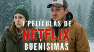 🍿 7 Pel&iacute;culas IMPERDIBLES para ver en NETFLIX