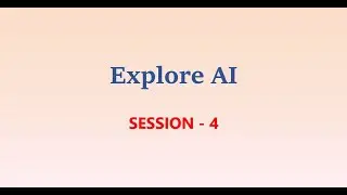 SESSION  - 4
