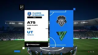 &Eacute;quipe Clash &bull; NWSL Club 75 🆚 &Eacute;quipe de la semaine 12