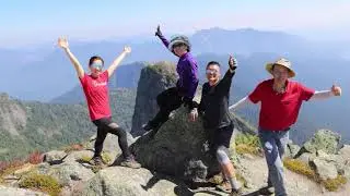 The West Lion Peak  2019.8.9