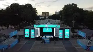 Ticktack Customized Mobile Stage Truck for Music Events,Concerts and Live Events in Dominican