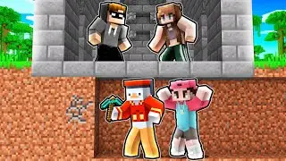 ICH BAUE GEHEIMEN TUNNEL zu AVIVES CLAN FÜR ICRIMAX! (Minecraft RISIKO)