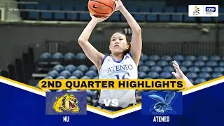Ateneo vs. NU | 2ND QUARTER HIGHLIGHTS | UAAP SEASON 88 WOMEN&rsquo;S BASKETBALL STEPLADDER SEMIS