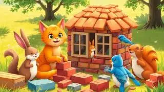 Heartwarming Cat Story for Kids 🐱❤️ | Family-Friendly Animated Short