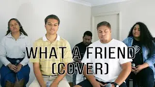 What A Friend - Chris McClarney ( Cover ) | THE MeMo's