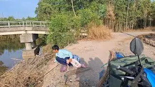 Mọi cả nhà đi đồng bình thành tây ninh cắm câu cá đồng với mình nha