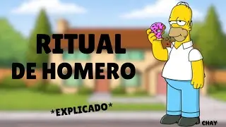 QUE ES EL RITUAL DE HOMERO? (TU VS HOMERO) MEME EXPLICADO!!!⭐