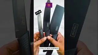 3 Piece set knife unboxing video #shorts #shortsfeed #unboxing #meesho