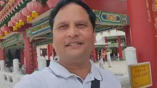 China Buddha Temple in Malaysia l Chinese Architecture Building Beautiful Holy Place l Tourist Place