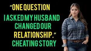 &ldquo;One Question I Asked My Husband Changed Our Relationship.&rdquo; cheating story