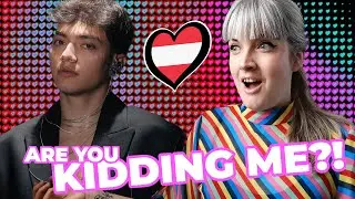 I'M IN AWE! FIRST REACTION to AUSTRIA 🇦🇹 Eurovision 2025 | JJ - 