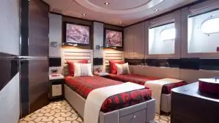 Bannenberg & Rowell Design, Interior Design Film of Aurelia Superyacht