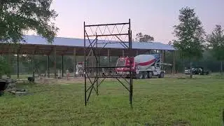SRM Concrete Truck number 5, moving along!