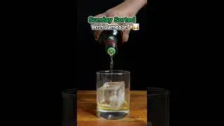 Jameson Irish Whiskey 🥃 | Smooth, Triple-Distilled & Perfect for Sunday Vibes ☘️