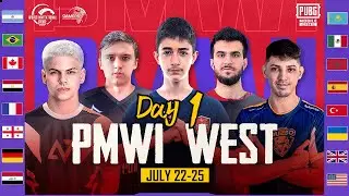 [EN] 2021 PMWI West Day 1 | Gamers Without Borders | 2021 PUBG MOBILE World Invitational