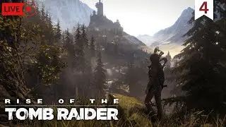 Survivor Difficulty Tomb Raiding - Rise Of The Tomb Raider Pt 4