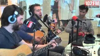 מוניקה סקס - על הרצפה - רדיו תל אביב 102FM