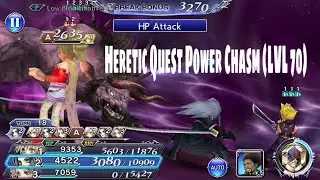 - DFFOO - Heretic Power Chasm Quest (LvL 70)