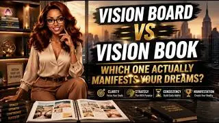 Vision Boards vs. Vision Books: The Ultimate Tool for Manifestation #fypシ゚viral #spiritualjourney