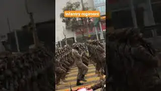 infantry regiment half regimental song #shorts #Indianarmy#kartavyapath #republicday