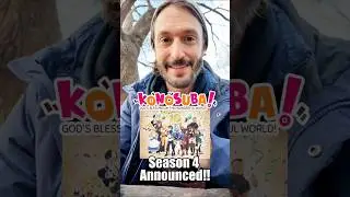 В честь 10-летия 4-го сезона Konosuba готовится сюрприз!