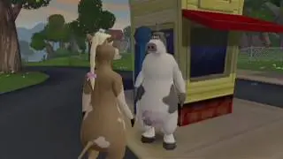 Barnyard (Wii) - Chapter 6 - Episode 1: Gopher Golf 18-Holeathon!