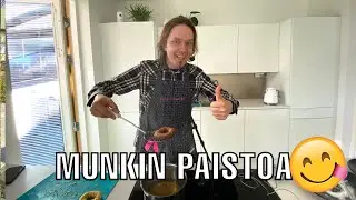Munkin paistoa | VBLOGI