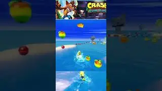 CRASH BANDICOOT N SANE TRILOGY - WARPED MAKIN WAVES