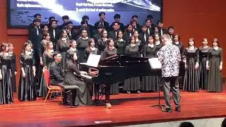 Concert Choir Performance: The Voice of Oceans