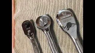 Gearwrench, SK, Snap-On ratchets! Good vs. Great!