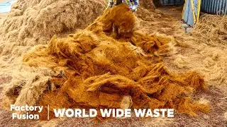 Coconut Coir Rope Industry - Rope from Coconut Husk