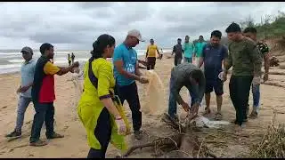 Plastic free Sea Beaches #Bateswar Sea Beach #ganjam