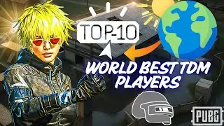 TOP 10 WORLD 🌎 BEST TDM PLAYERS 🔥🤯