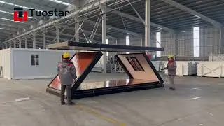Z-Type Foldable Container House | One Unit, Multiple Applications
