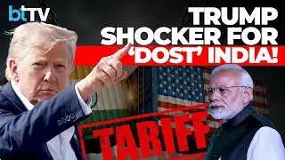 Political Firestorm As Trump Slaps 25% Tariff On &lsquo;Friend&rsquo; India