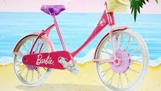 Barbie Let's Go Bike! Accessory Pack / Велосипед для Барби - Mattel - BDF34 BDF35