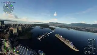 Microsoft Flight Simulator 2020 - Vancouver - Dec 15