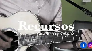 Como hacer un Solo de Tres Cubano…  Método FACIL (1ra parte)