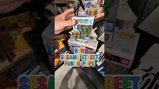 НОВЫЕ фигурки &laquo;Улица Сезам&raquo; и DanDaDan Funko pops на Boxlunch! #funkopop