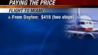 Dayton, Ohio Airport Campaigns for Passengers