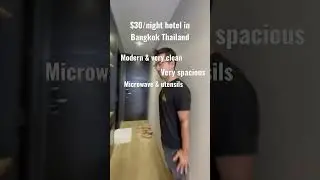 Affordable hotel in Bangkok.