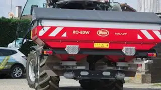 Épandeur Vicon RO-EDW, ce qu'il faut savoir !