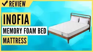 Inofia Twin Memory Foam Bed Mattress Review
