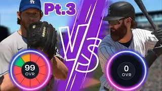 I ATTEMPT THE MOST DIFFICULT CHALLENGE IN MLB THE SHOW HISTORY! (Part 3)