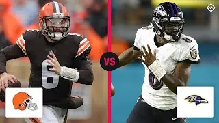 Baltimore Ravens vs Cleveland Browns week 14 pregame show!!